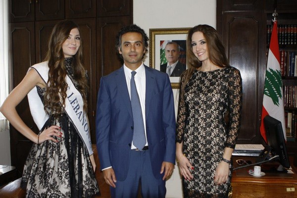 Miss Lebanon 2012 @ Sao Paulo